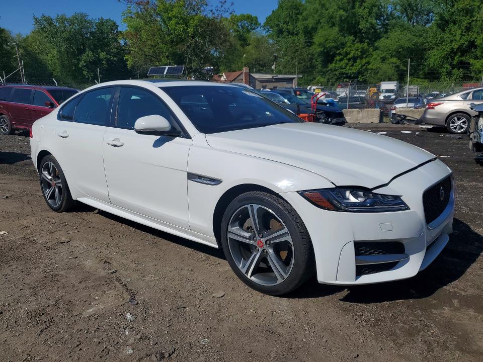 2018 Jaguar Xf VIN SAJBL4FX1JCY55237 COPART salvage auction — MECHANICAL, Pa - Cert Of Title, sold $3,250 on 2026-07-21 (photo 4)