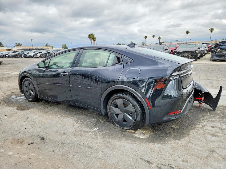 2026 Toyota Prius plug-in VIN JTDACACU1T3056855 COPART salvage auction — REAR END, CA - CERTIFICATE OF TITLE, sold $10,300 on 2026-07-21 (photo 2)