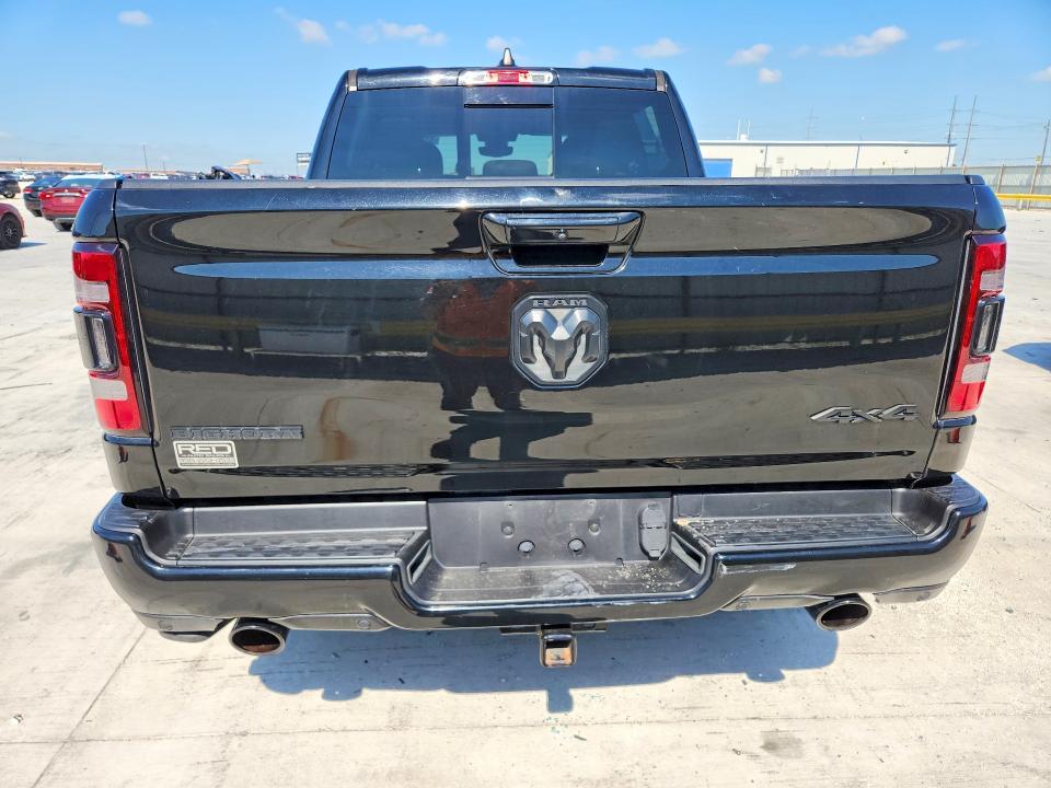 2021 Ram 1500 VIN 1C6SRFFT2MN766640 COPART salvage auction — FRONT END, Tx - Salvage Vehicle Title, sold $9,700 on 2026-07-31 (photo 6)