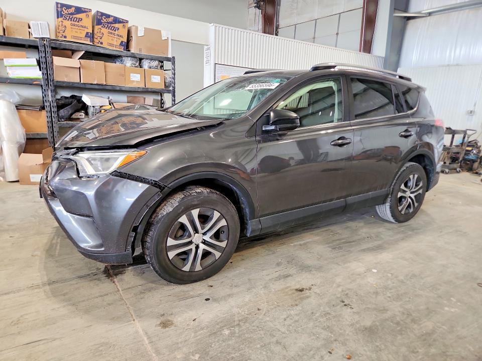 2018 Toyota Rav 4 VIN JTMBFREV1JJ735355 COPART salvage auction — FRONT END, Ne - Cert Of Title-Salvage, sold $225 on 2026-07-21 (photo 1)