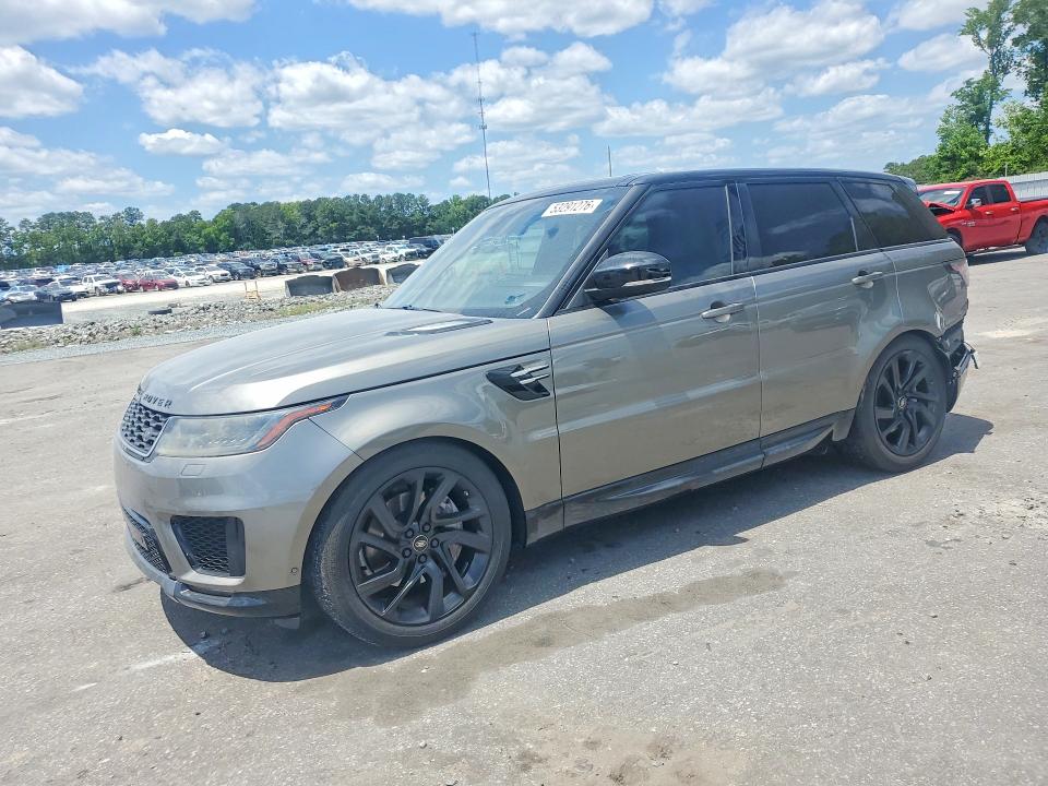 2019 Land rover VIN SALWR2RV9KA835434 COPART salvage auction — REAR END, Nc - Salvage Certificate Of Title, sold $2,600 on 2026-07-28 (photo 1)