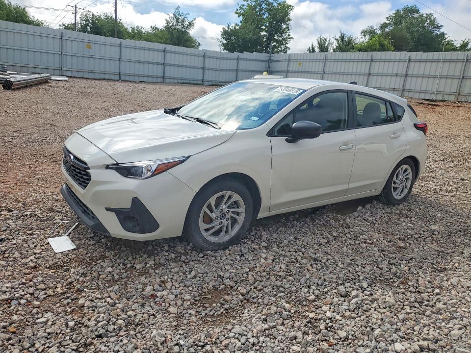 2024 Subaru VIN JF1GUABC0R8223238 COPART salvage auction — FRONT END, Ok - Cert Of Title-Salvage, sold $5,800 on 2026-07-16 (photo 1)