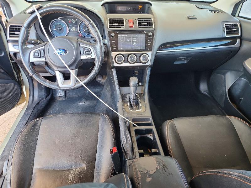 2016 Subaru Xv VIN JF2GPANC2G8261923 COPART salvage auction — FRONT END, Az - Cert Of Title- Non Repair, sold $1,250 on 2026-07-07 (photo 8)