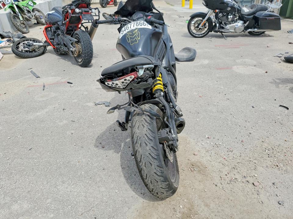2013 Kawasaki Ex650 VIN JKAEXEF16DDA03933 COPART salvage auction — ALL OVER, Ks - Cert Of Title-Salvage, sold $350 on 2026-07-16 (photo 4)
