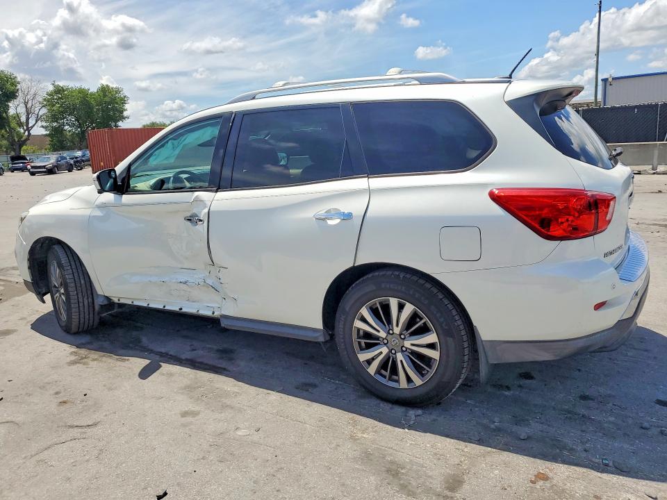 2017 Nissan VIN 5N1DR2MN1HC602646 COPART salvage auction — SIDE, Fl - Cert Of Title Slvg Rebuildable, sold $1,650 on 2026-07-02 (photo 2)