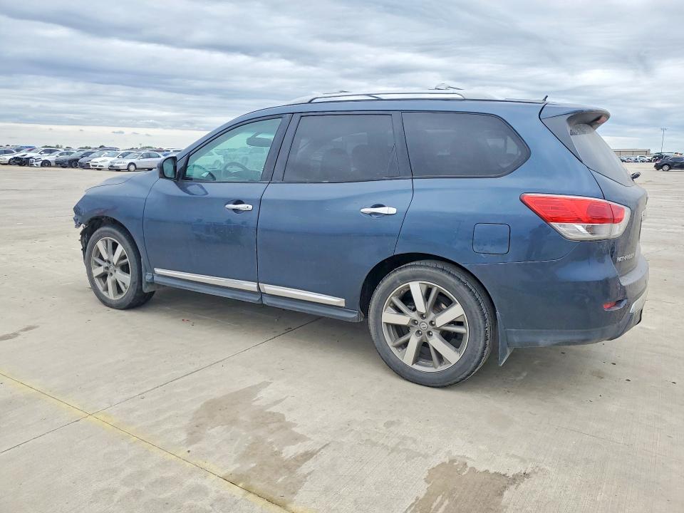 2014 Nissan VIN 5N1AR2MN3EC643889 COPART salvage auction — FRONT END, Tx - Salvage Vehicle Title, sold $875 on 2026-07-02 (photo 2)