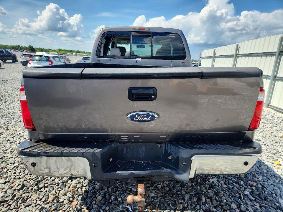 2010 Ford F-250 super duty VIN 1FTSW2B51AEA18765 COPART salvage auction — FRONT END, Fl - Certificate Of Title, sold $275 on 2026-07-09 (photo 6)