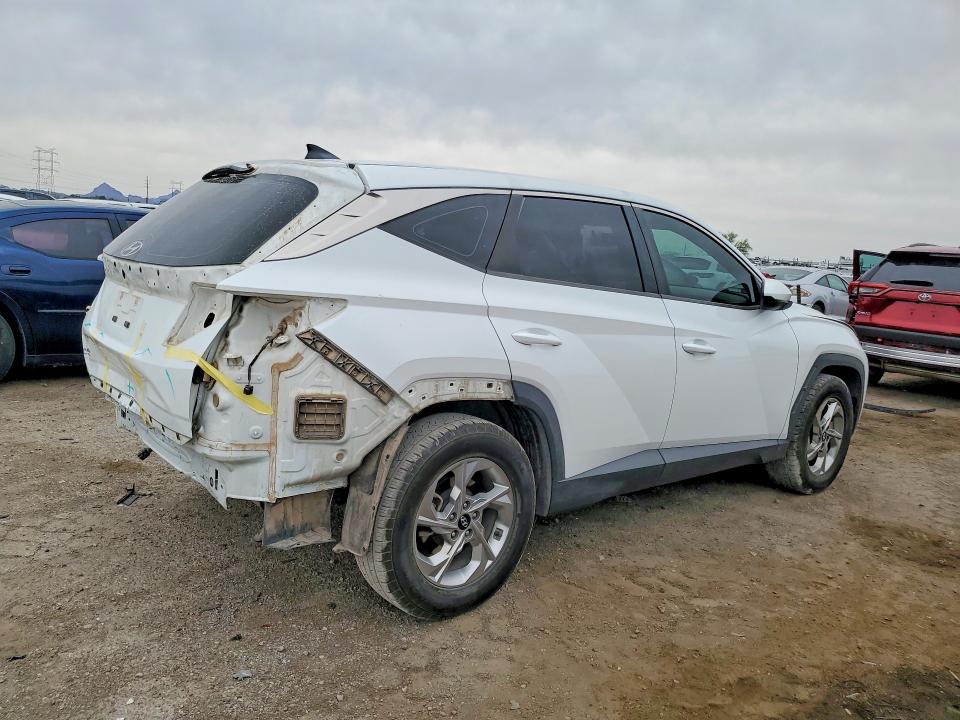 2022 Hyundai Tucson VIN 5NMJA3AE1NH003493 COPART salvage auction — REAR END, Az - Cert Of Title - Salvage, sold $5,300 on 2026-07-10 (photo 3)