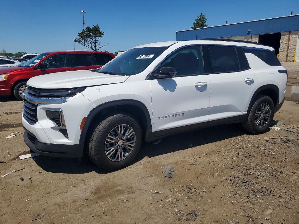 2026 Chevrolet Traverse VIN 1GNERGKS4TJ186635 — COPART salvage auction photo