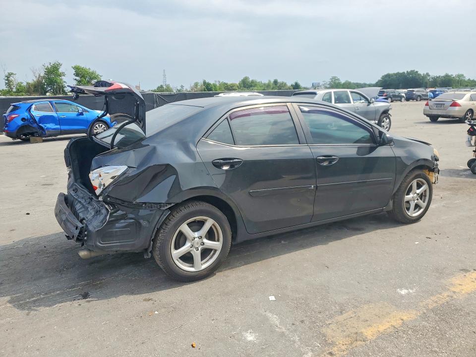 2014 Toyota Corolla VIN 5YFBURHE8EP115301 COPART salvage auction — REAR END, FL - CERT OF TITLE SLVG REBUILDABLE, sold $1,150 on 2026-07-02 (photo 3)
