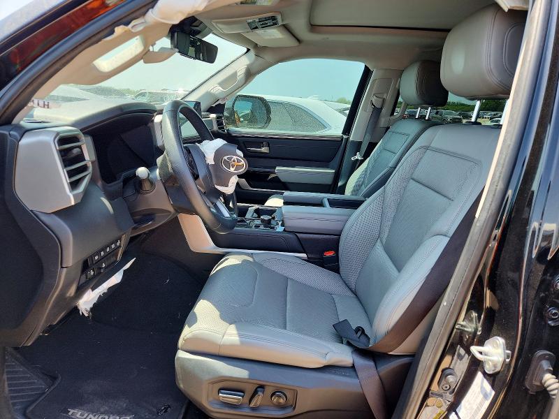 2023 Toyota Tundra VIN 5TFJC5DB0PX017712 COPART salvage auction — FRONT END, Tx - Salvage Vehicle Title, sold $17,200 on 2026-07-16 (photo 7)