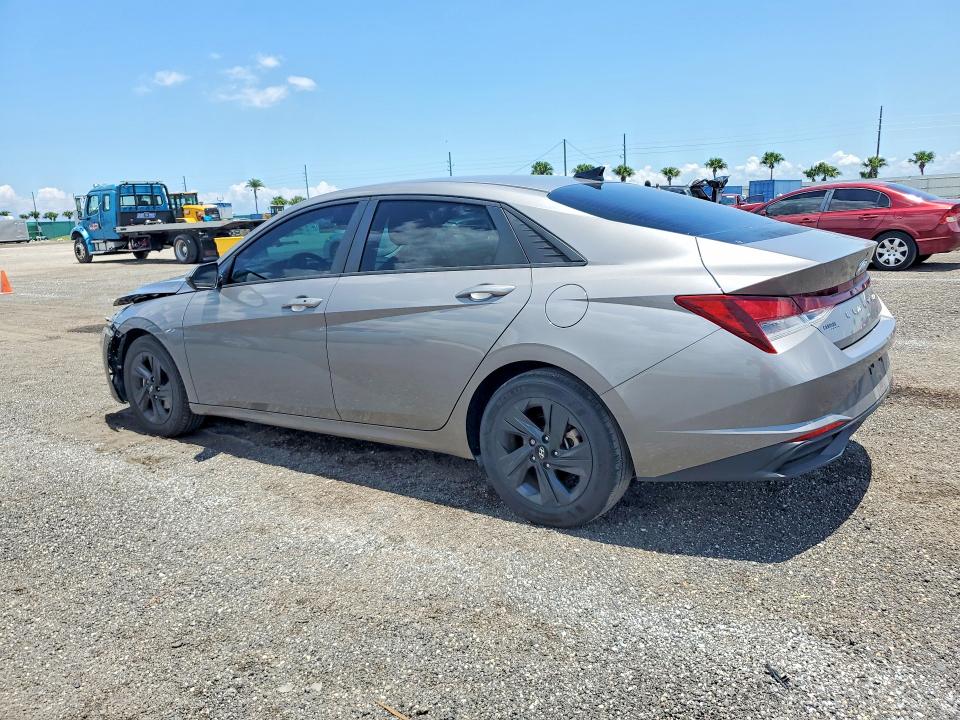 2022 Hyundai Elantra VIN KMHLM4AG2NU297014 COPART salvage auction — FRONT END, Fl - Cert Of Title Slvg Rebuildable, sold $3,900 on 2026-07-13 (photo 2)