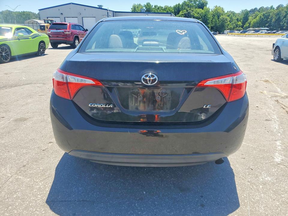 2014 Toyota VIN 5YFBURHE9EP160635 COPART salvage auction — SIDE, Nc - Salvage Certificate Of Title, sold $2,350 on 2026-07-16 (photo 6)