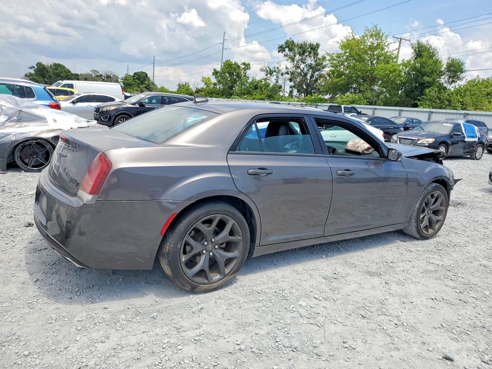 2021 Chrysler 300 VIN 2C3CCABG5MH634317 COPART salvage auction — FRONT END, Fl - Certificate Of Destruction, sold $3,000 on 2026-07-09 (photo 3)