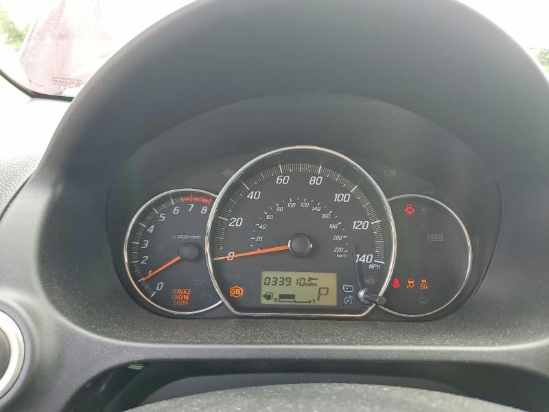 2018 Mitsubishi Mirage VIN ML32A4HJ7JH002957 COPART salvage auction — FRONT END, OH - CERT OF TITLE-SALVAGE, sold $1,800 on 2026-07-31 (photo 9)