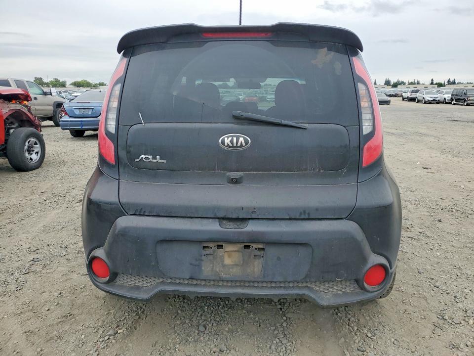 2016 Kia Soul VIN KNDJP3A51G7363081 COPART salvage auction — FRONT END, CA - SALVAGE CERTIFICATE, sold $675 on 2026-07-14 (photo 6)