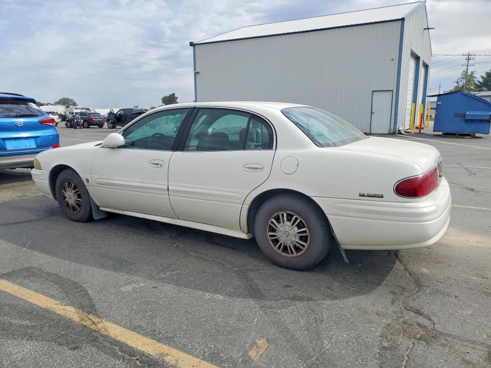 2002 Buick Lesabre VIN 1G4HP54KX24133248 COPART salvage auction — ENGINE BURN, Id - Salvage Certificate Of Title, sold $90 on 2026-07-09 (photo 2)
