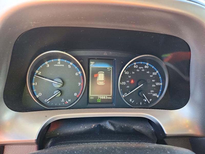 2018 Toyota VIN JTMZFREV5JD109675 COPART salvage auction — HAIL, KS - CERT OF TITLE-SALVAGE, sold $175 on 2026-07-27 (photo 9)