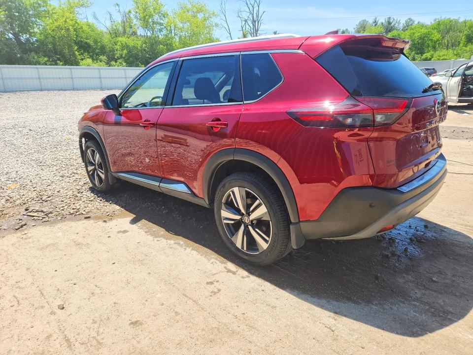 2021 Nissan Rogue VIN JN8AT3CB1MW241177 COPART salvage auction — FRONT END, Wi - Junked Vehicle Bill Of Sale, sold $4,500 on 2026-07-13 (photo 2)