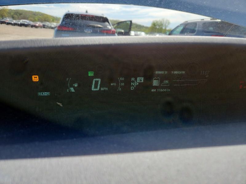 2014 Toyota Prius VIN JTDKN3DU5E1755753 COPART salvage auction — HAIL, Id - Salvage Certificate Of Title, sold $2,050 on 2026-07-28 (photo 9)