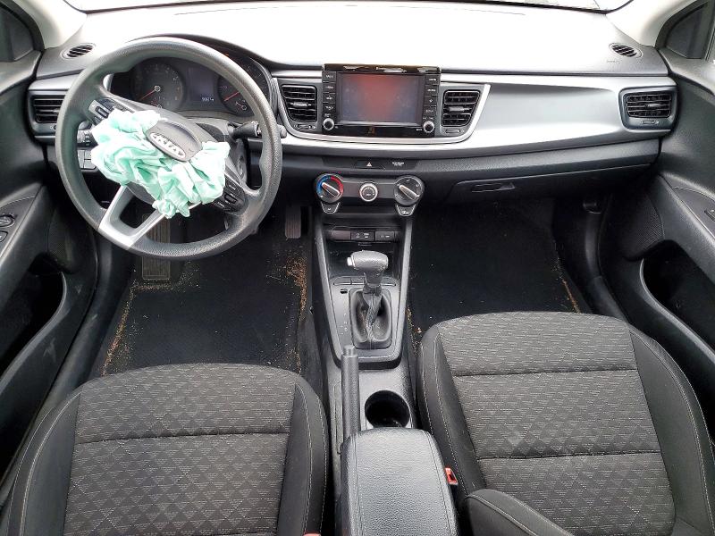 2019 Kia Rio VIN 3KPA24AB3KE204842 COPART salvage auction — FRONT END, Co - Public - Salvage Title, sold $1,450 on 2026-07-09 (photo 8)