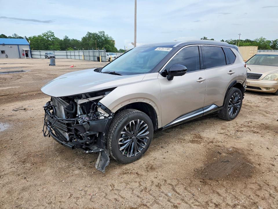 2025 Nissan Rogue VIN JN8BT3DC7SW100574 COPART salvage auction — FRONT END, Mo - Salvage Certificate Of Title, sold $275 on 2026-07-30 (photo 1)
