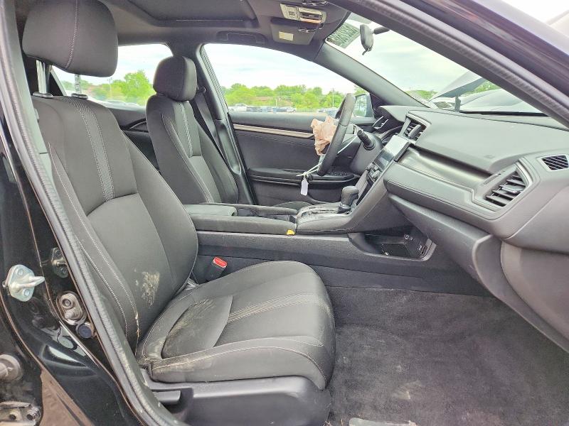 2017 Honda VIN SHHFK7H5XHU400267 COPART salvage auction — FRONT END, Md - Cert Of Salvage > 75% Damage, sold $3,200 on 2026-07-28 (photo 7)