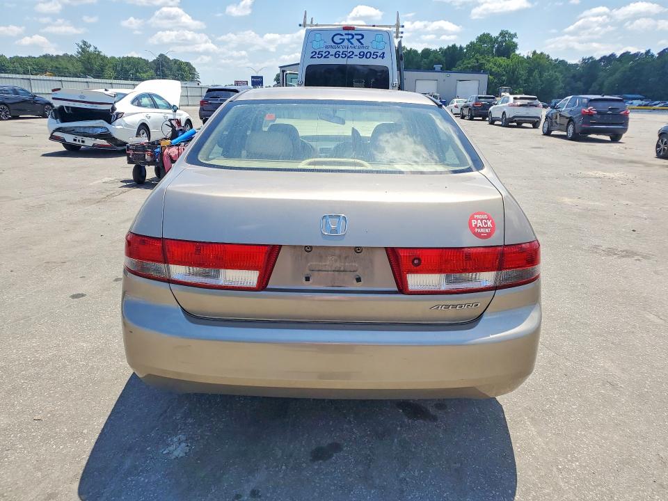 2003 Honda Accord VIN JHMCM56673C020905 COPART salvage auction — FRONT END, NC - SALVAGE CERTIFICATE OF TITLE, sold $250 on 2026-07-02 (photo 6)