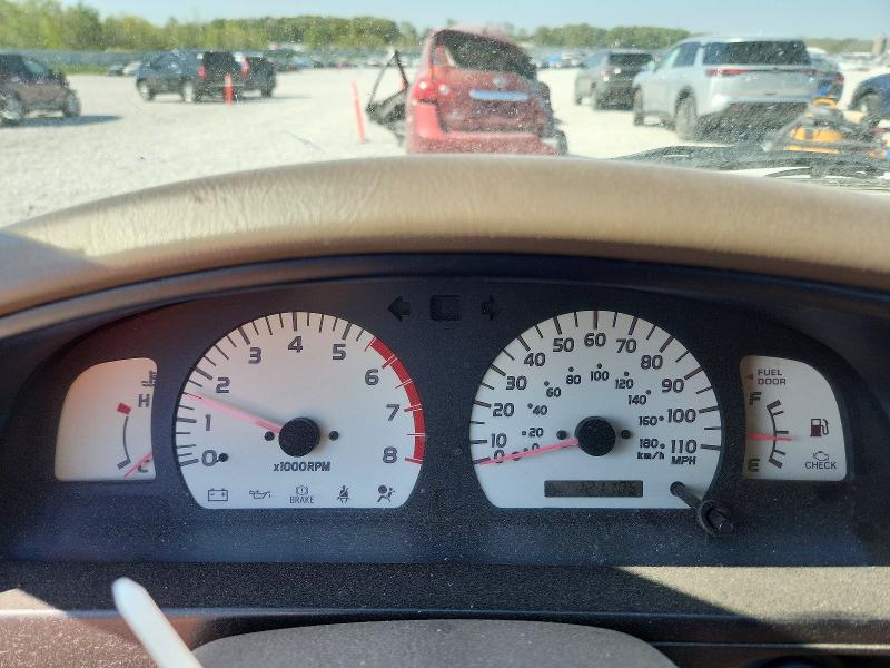 2001 Toyota Tacoma VIN 5TEGN92N71Z850691 COPART salvage auction — REAR END, Mi - Certificate Of Title, sold $1,550 on 2026-07-02 (photo 9)