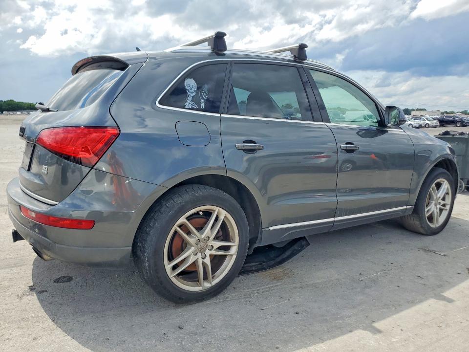 2015 Audi Q5 VIN WA1VMAFPXFA073622 COPART salvage auction — UNDERCARRIAGE, Tn - Certificate Of Title, sold $2,350 on 2026-07-06 (photo 3)