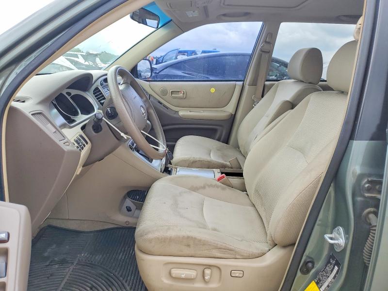 2007 Toyota Highlander hybrid VIN JTEEW21A770046616 COPART salvage auction — MINOR DENT/SCRATCHES, Co - Certificate Of Title (P), sold $3,250 on 2026-07-24 (photo 7)