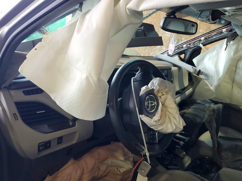2015 Toyota Sienna VIN 5TDDK3DC2FS097564 COPART salvage auction — FRONT END, Pa - Certificate Of Salvage, sold $1,200 on 2026-07-09 (photo 8)