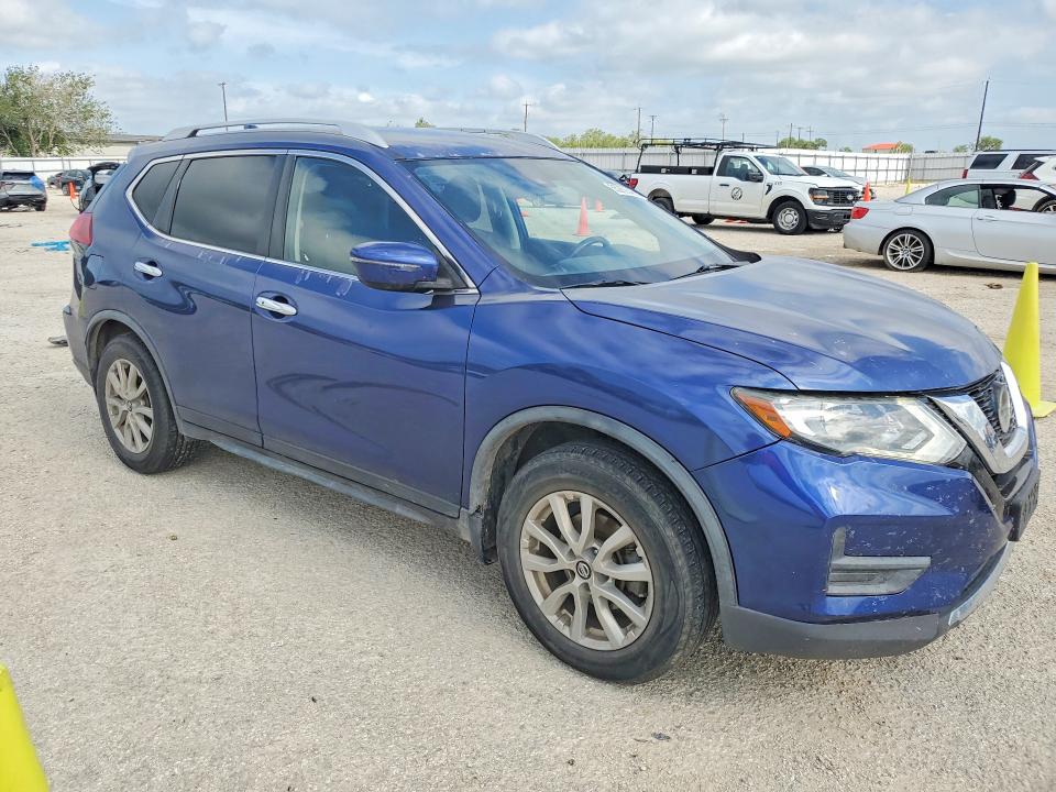 2019 Nissan VIN JN8AT2MT2KW261856 COPART salvage auction — SIDE, Tx - Salvage Vehicle Title, sold $575 on 2026-07-23 (photo 4)