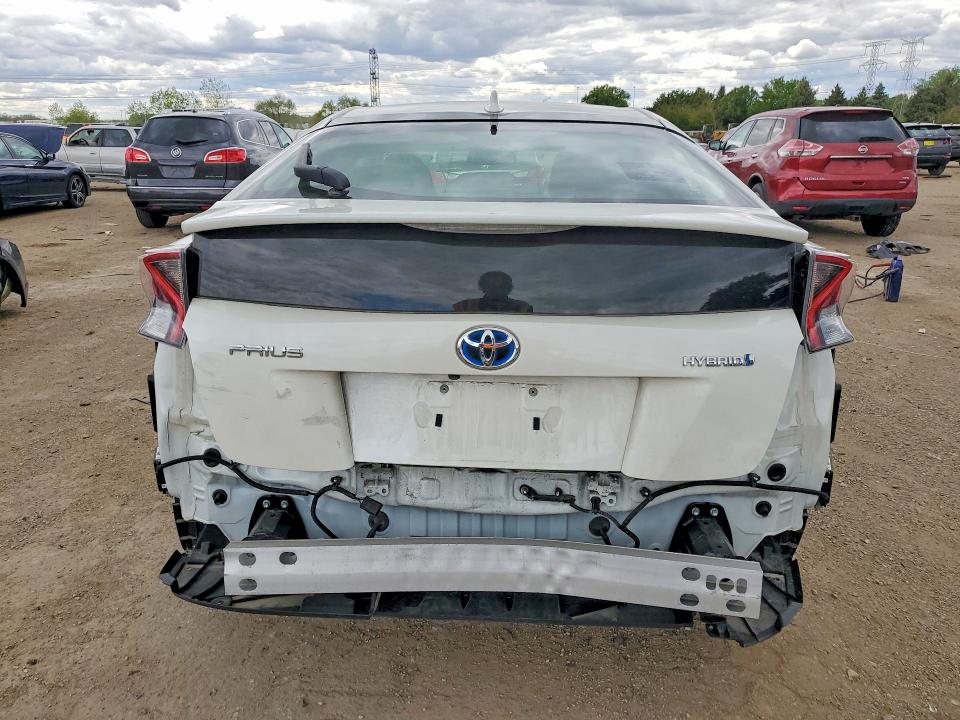 2018 Toyota VIN JTDKARFU5J3062062 COPART salvage auction — REAR END, IL - SALVAGE CERTIFICATE, sold $7,400 on 2026-07-28 (photo 6)