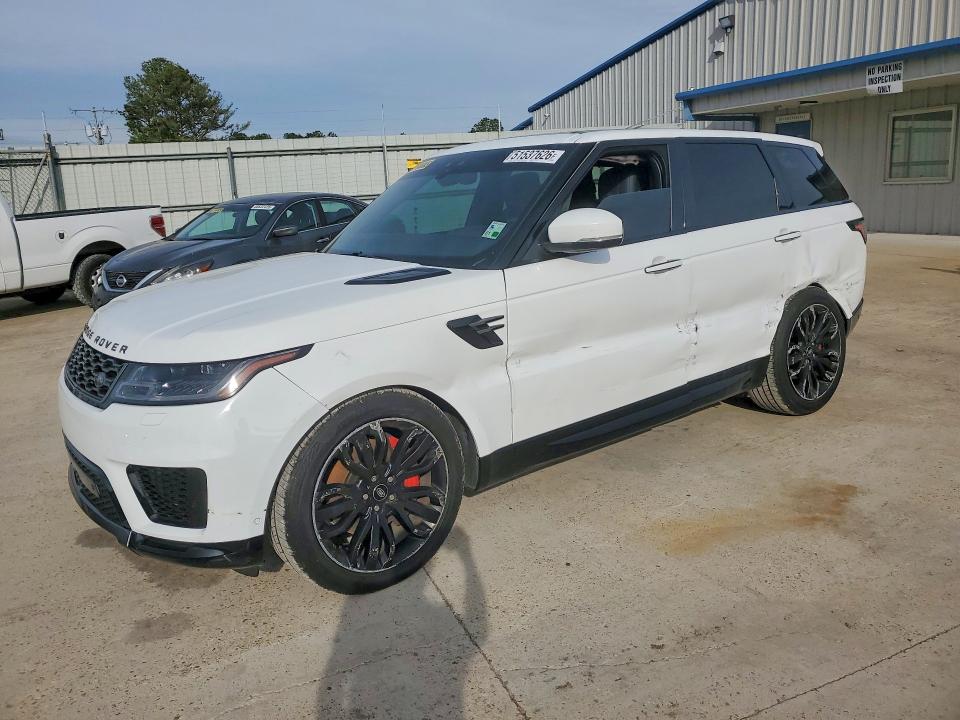 2022 Land rover VIN SALWR2SU8NA211128 COPART salvage auction — SIDE, MS - CERT OF TITLE-SALVAGED (P), sold $1,450 on 2026-07-24 (photo 1)