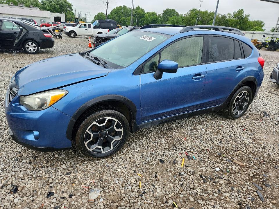 2015 Subaru Xv crosstrek VIN JF2GPACC7F8244729 COPART salvage auction — FRONT END, Oh - Certificate Of Title, sold $1,350 on 2026-07-10 (photo 1)