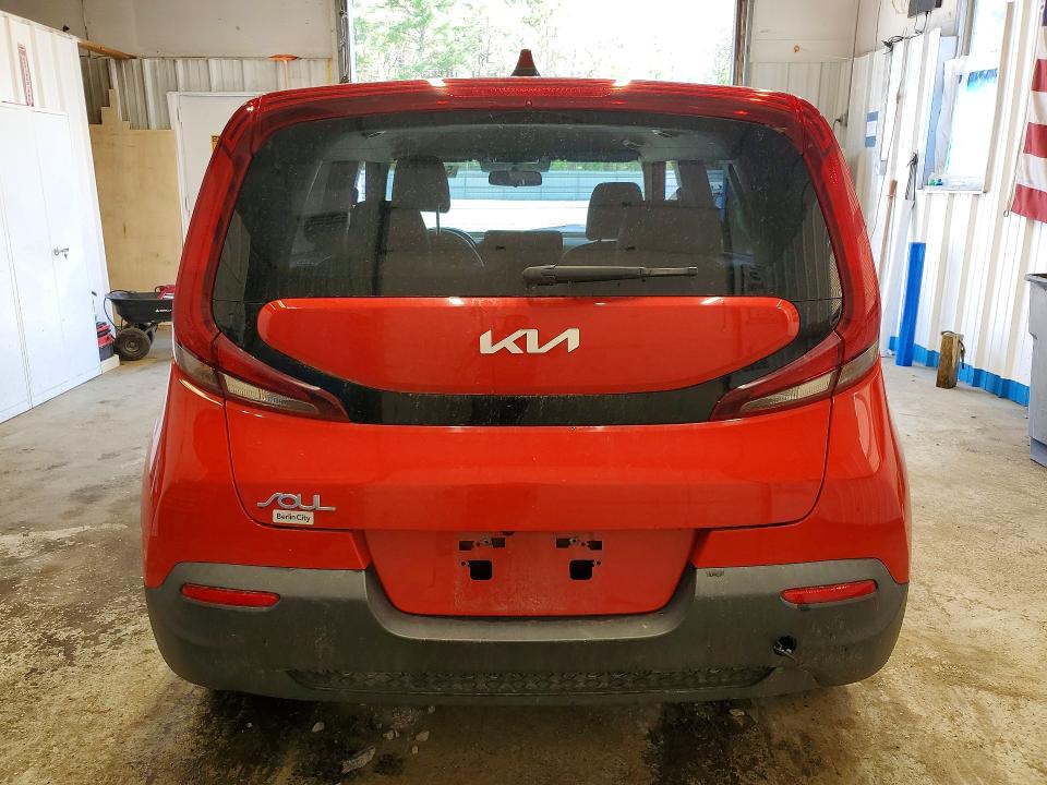 2022 Kia Soul VIN KNDJ23AU1N7152238 COPART salvage auction — FRONT END, Me - Cert Of Title-Salvage Collisio, sold $2,500 on 2026-07-09 (photo 6)