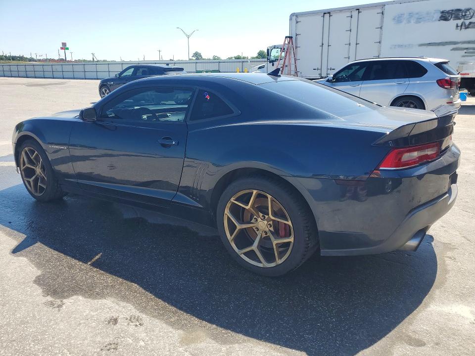 2014 Chevrolet Camaro VIN 2G1FT1EW7E9226143 COPART salvage auction — FRONT END, Nc - Dealer Only Clean Title, sold $3,500 on 2026-07-07 (photo 2)