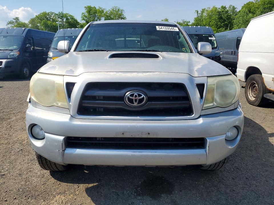 2008 Toyota Tacoma VIN 5TEMU52N48Z493690 COPART salvage auction — SIDE, Nh - Certificate Of Title (P), sold $4,200 on 2026-07-02 (photo 5)
