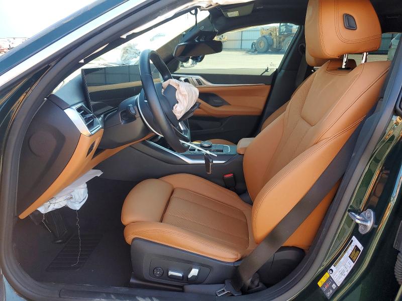 2024 BMW I4 VIN WBY43AW08RFR99126 COPART salvage auction — FRONT END, Id - Salvage Certificate Of Title, sold $5,300 on 2026-07-27 (photo 7)