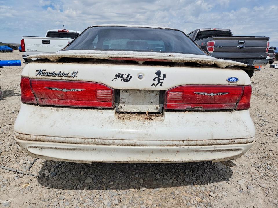 1997 Ford Thunderbird VIN 1FALP62W9VH148577 COPART salvage auction — MECHANICAL, Ut - Certificate Of Title, sold $650 on 2026-07-09 (photo 6)