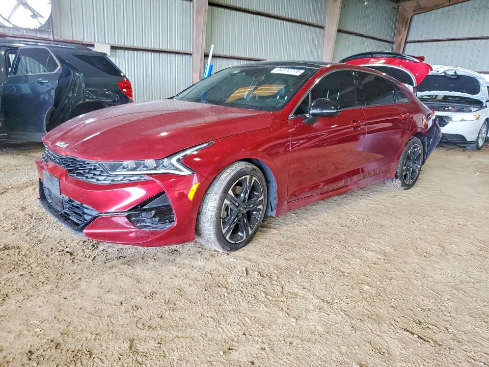 2023 Kia K5 VIN 5XXG64J26PG217808 COPART salvage auction — REAR END, Tx - Salvage Vehicle Title, sold $4,600 on 2026-07-20 (photo 1)