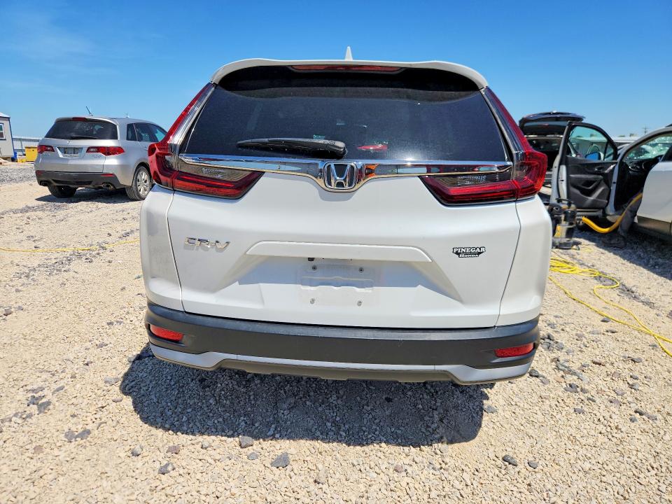 2021 Honda Cr-v VIN 7FARW1H89ME018126 COPART salvage auction — HAIL, Mo - Certificate Of Title, sold $14,400 on 2026-07-15 (photo 6)