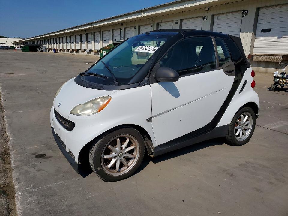 2008 Smart Fortwo VIN WMEEK31X48K208333 COPART salvage auction — MINOR DENT/SCRATCHES, Tx - Salvage Vehicle Title, sold $500 on 2026-07-27 (photo 1)