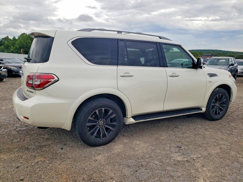 2019 Nissan VIN JN8AY2NEXK9758220 COPART salvage auction — SIDE, Va - Cert Of Title - Salvage, sold $12,500 on 2026-07-17 (photo 3)