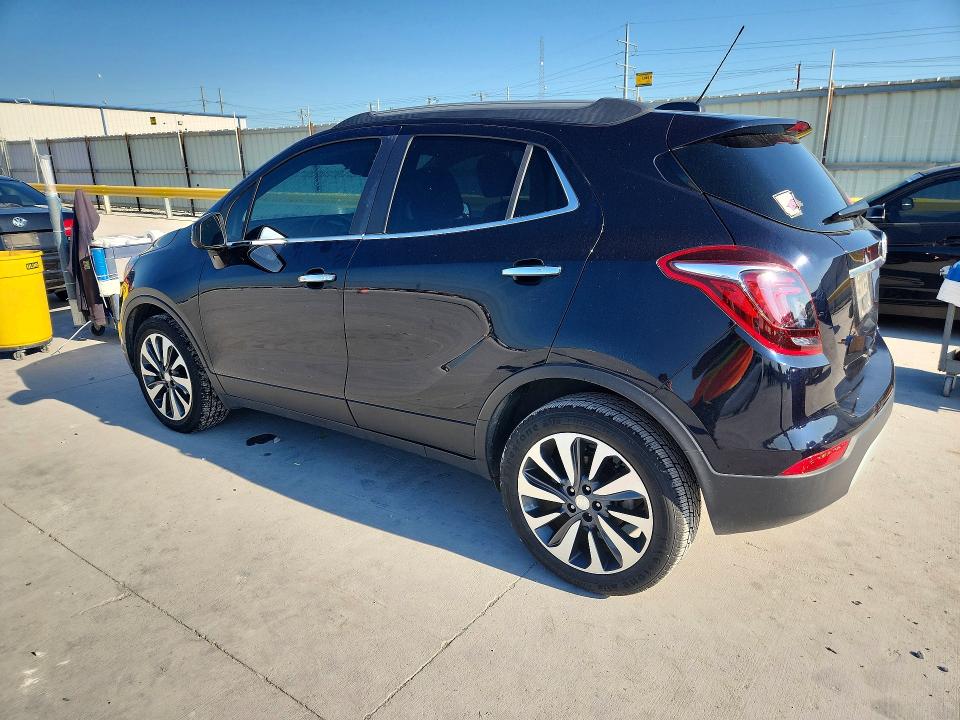 2022 Buick Encore VIN KL4CJASM2NB547261 COPART salvage auction — HAIL, Tx - Certificate Of Title, sold $7,000 on 2026-07-31 (photo 2)