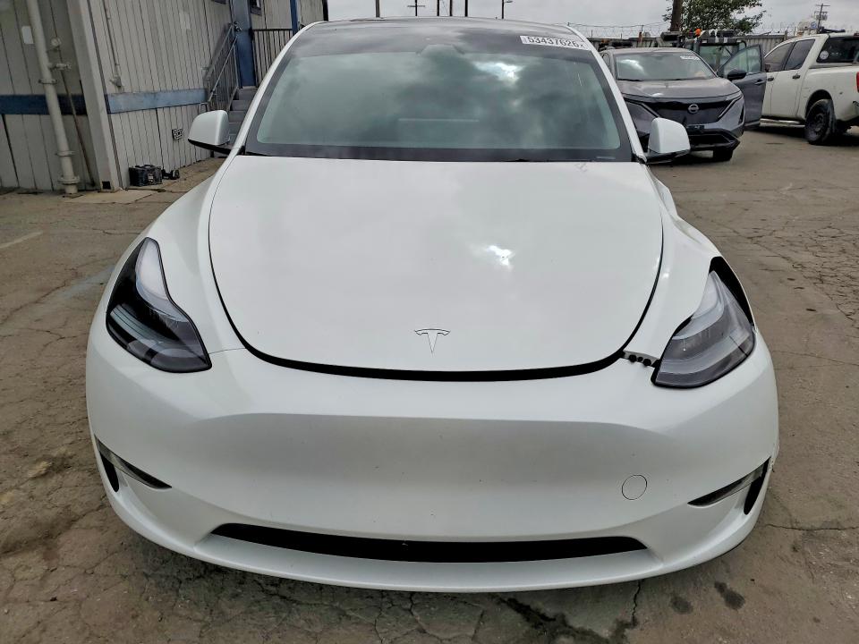 2024 Tesla VIN 7SAYGDEE6RF198594 COPART salvage auction — FRONT END, Ca - Salvage Certificate, sold $12,200 on 2026-07-27 (photo 5)