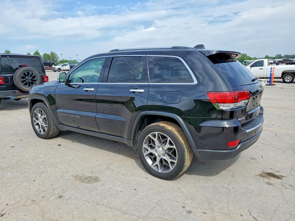 2020 Jeep Grand cherokee VIN 1C4RJFBG1LC208490 COPART salvage auction — FRONT END, Mo - Certificate Of Title, sold $14,300 on 2026-07-02 (photo 2)