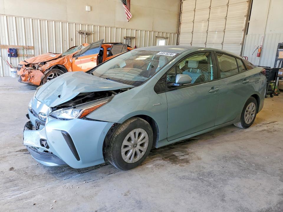 2019 Toyota VIN JTDKARFUXK3092448 COPART salvage auction — FRONT END, Tx - Salvage Vehicle Title, sold $60 on 2026-07-24 (photo 1)