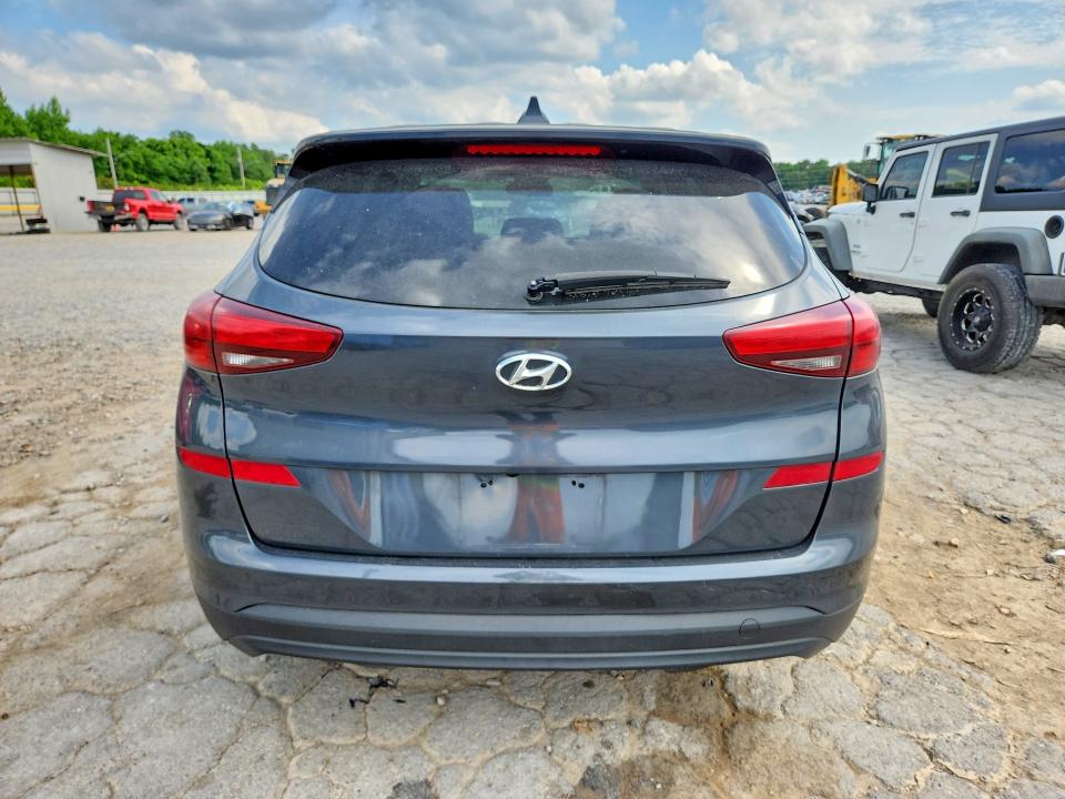 2019 Hyundai VIN KM8J2CA46KU938061 COPART salvage auction — NORMAL WEAR, Tn - Certificate Of Title, sold $2,400 on 2026-07-28 (photo 6)